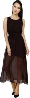 Renka Women's Maxi Black Dress