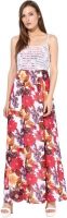 Roses By Rose Vanessa Women's Maxi Multicolor Dress