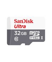 Sandisk 32GB Class 10 Ultra MicroSDHC Memory Card