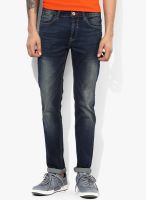 Sf Jeans By Pantaloons Blue Low Rise Slim Fit Jeans