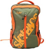 Skybags Punch 02 Orange College 15 L Backpack(264-ORANGE)