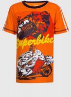Slub Junior Orange T-Shirt