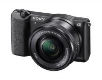 Sony Alpha ILCE-5100L 24.3MP Mirrorless Digital Camera with SLP1650 Lens