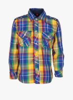 Spark Yellow Casual Shirt