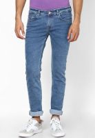 Spykar Blue Slim Fit Jeans