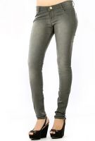 Studio Nexx Slim Fit Women's Grey Jeans