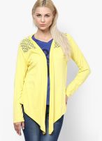 Style Quotient Yellow Solid Shrug