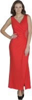 Svt Ada Collections Women's Maxi Red Dress