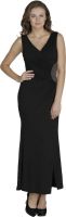 Svt Ada Collections Women's Maxi Black Dress