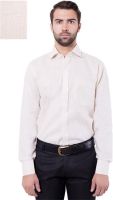 Tag & Trend Men's Solid Formal Brown Shirt