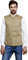 Tatkim Sleeveless Solid Men's Jacket