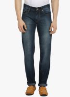 Thisrupt Blue Low Rise Slim Fit Jeans