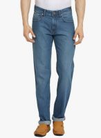 Thisrupt Blue Low Rise Slim Fit Jeans