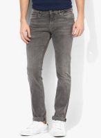 Tommy Hilfiger Grey Mid Rise Skinny Fit Jeans