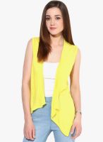 Trend18 Yellow Solid Shrug