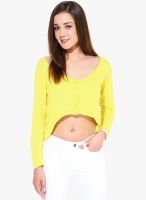 Trend18 Yellow Solid Shrugs