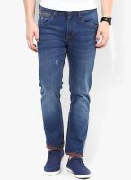 U.S. Polo Assn. Blue Mid Rise Skinny Fit Jeans