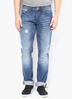 U.S. Polo Assn. Blue Mid Rise Slim Fit Jeans U.S. Polo Assn. Blue Mid Rise Slim Fit Jeans
