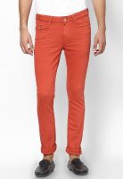 U.S. Polo Assn. Orange Skinny Fit Jeans