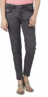 Uber Urban Slim Fit Women's Black Jeans