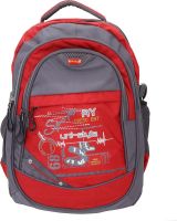 Uni Style Bags Classy 1 L Backpack(Red_Grey) Uni Style Bags Classy 1 L Backpack(Red_Grey)