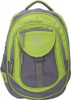 Uni Style Bags Durable 1 L Backpack(Green_Grey)