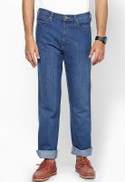 Wrangler Blue Regular Fit Jeans (Texas)