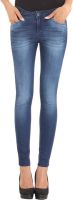 X'Pose Skinny Fit Women's Dark Blue Jeans