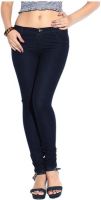 Ganga Slim Fit Women's Blue Jeans