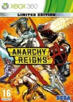 Anarchy Reigns - Limited Edition - Xbox 360