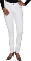 Focus Skinny Fit Women's White Jeans