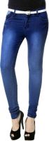 Shut Up Slim Fit Women's Blue Jeans