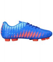 Nivia Blue Ultra I Football Stud Shoes for Men