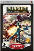 Pursuit Force : Extreme Justice - PSP
