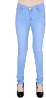 Smart Girl Slim Fit Women's Light Blue Jeans