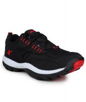 Sparx Black Sport Shoes