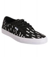 VANS Costa Mesa Black Casual Shoes