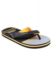 Bahamas Black Yellow Flip Flops