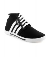 Comfort Black Sneaker Shoes