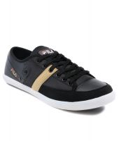 Fila Black Sneaker Shoes