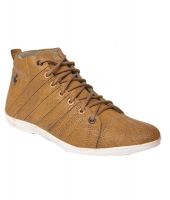 Le Men'z Brown Sneaker Shoes