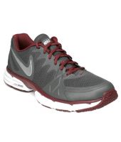 Nike Gray Mesh Sport Shoes