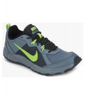 Nike Wild Trail Grey Sports Shoes
