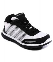 Provogue Pv1054 Gray Black Casual Shoes