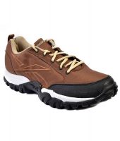 Reebok Brown & White Sports Shoe