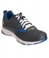 Reebok Truetraction Thrill Grey and Blue Sports Shoes