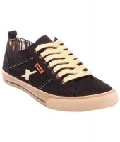 Sparx Black Sneaker Shoes