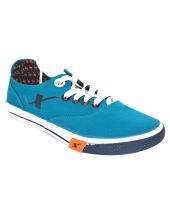 Sparx Blue Sneaker Shoes