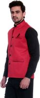 Calibro Sleeveless Solid Men's Jacket