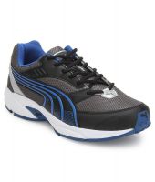 Puma Pluto Dp Black Sport Shoes